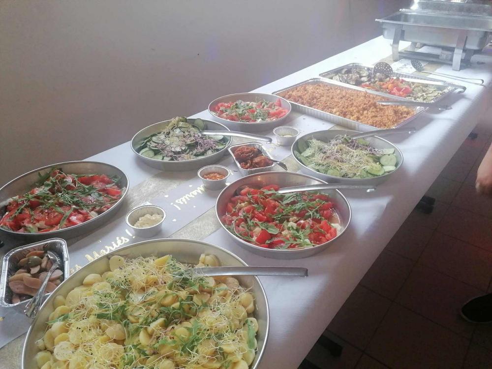 Repas mariage Quiévrain